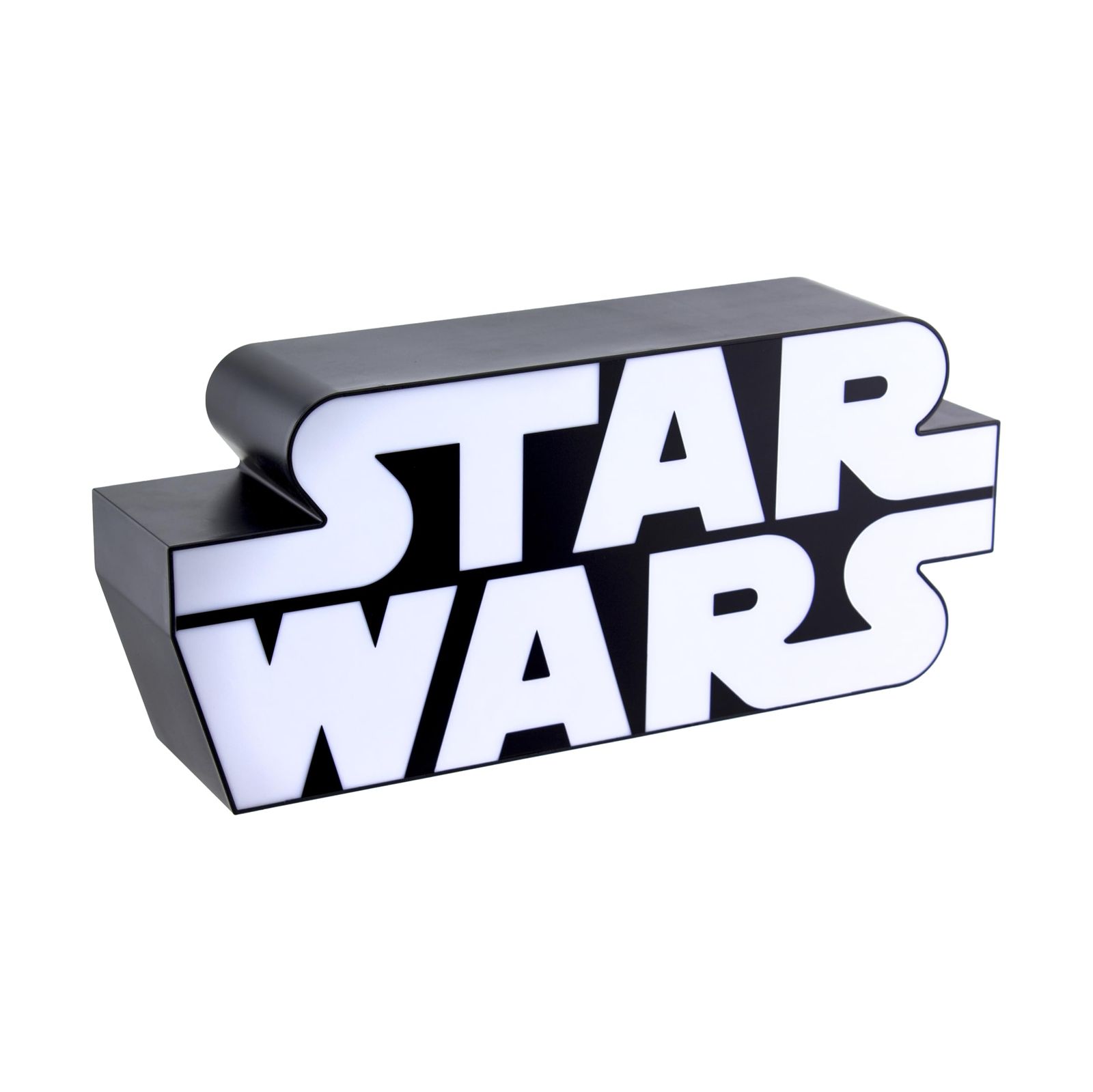 スターウォーズ ロゴライト 壁に取り付け可能 自立式