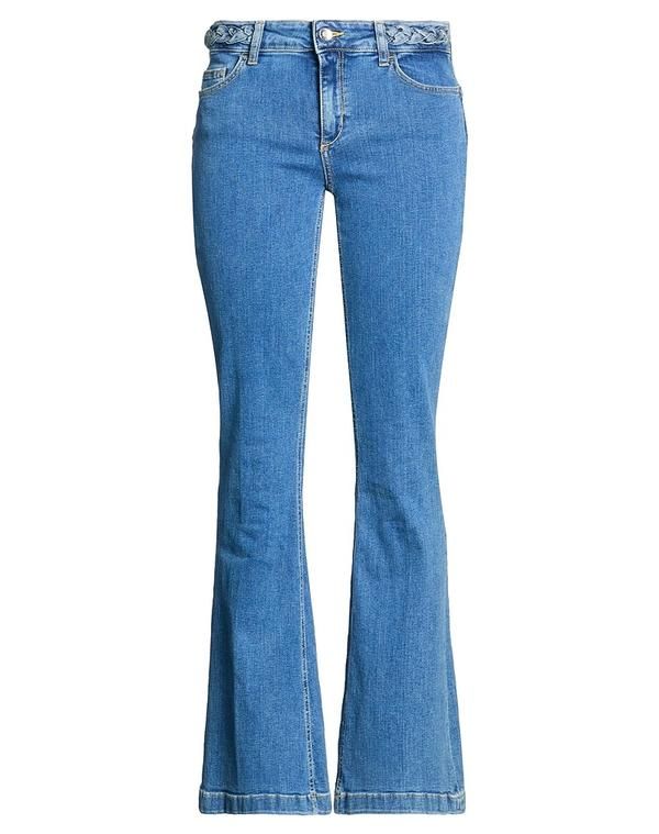 リュージョー レディース ボトムス デニムパンツ ブーツカット LIU JO Blue ブルー 24,674円
