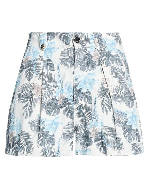 ピンコ レディース ボトムス ハーフパンツ・ショーツ ショートパンツバミューダパンツ PINKO Light Blue ブルー