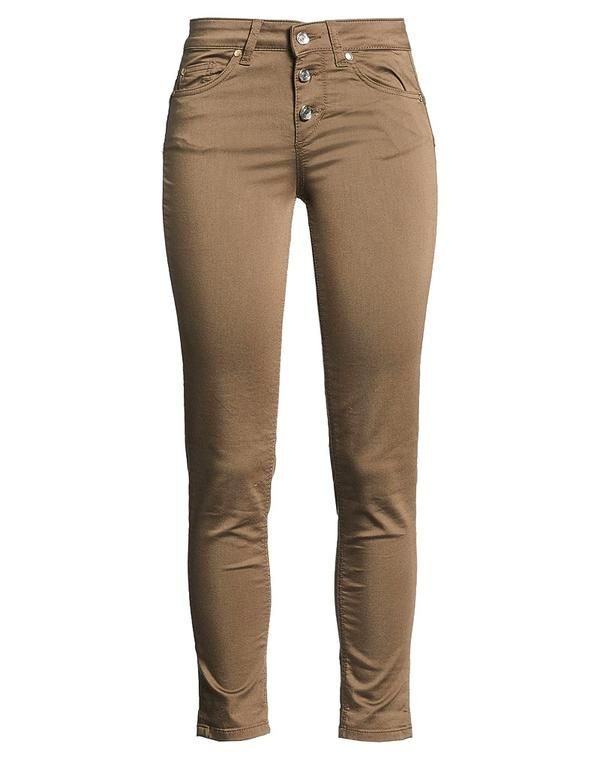 リュージョー レディース ボトムス カジュアルパンツ LIU JO Taupe トープ