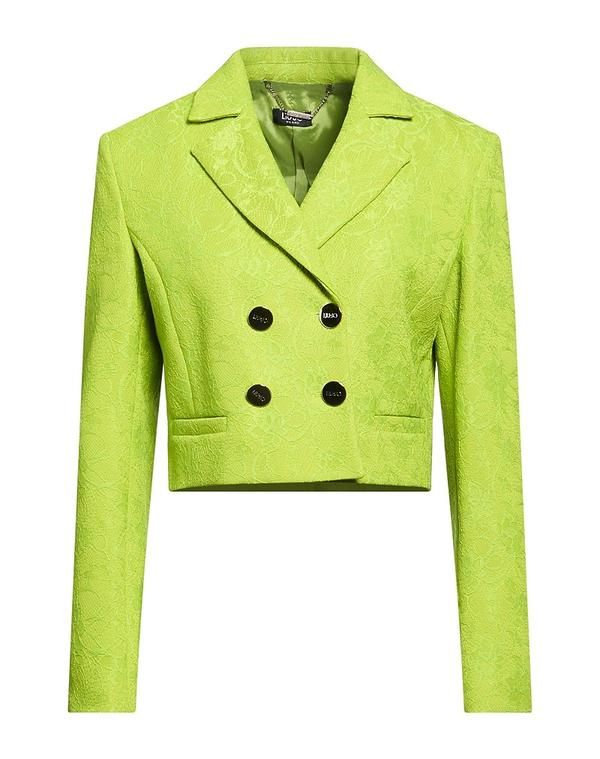 リュージョー レディース アウター ジャケット・ブルゾン テーラードジャケット LIU JO Light Green グリーン
