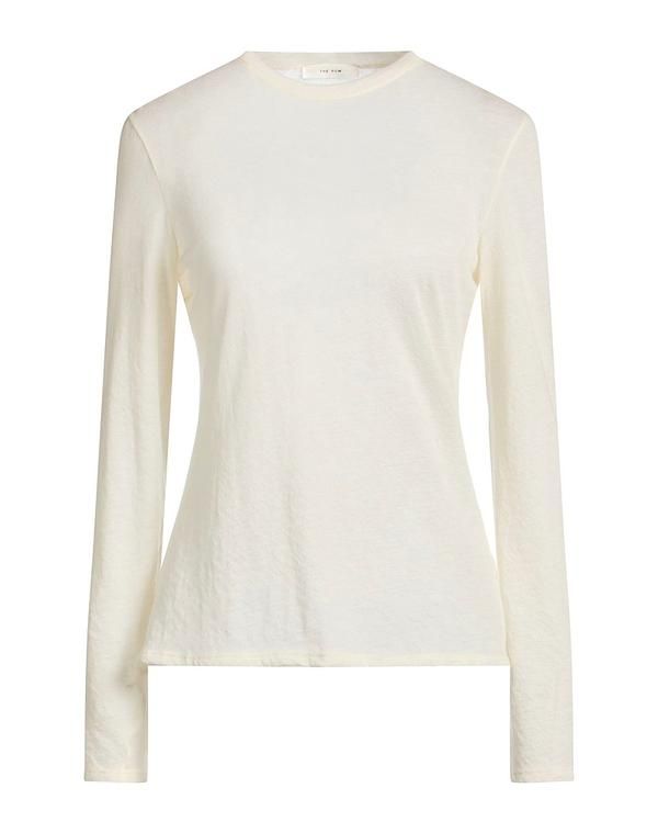 ザ ロウ レディース アウター カーディガン カシミヤニット THE ROW Ivory アイボリー