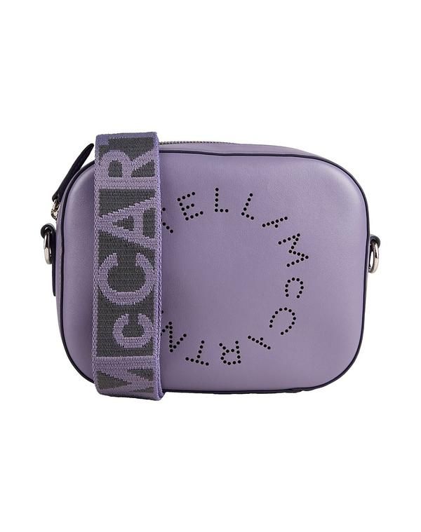 Stella McCartney かごバッグ ダークパープル ステラマッカートニー レディース バッグ STELLA McCARTNEY Purple