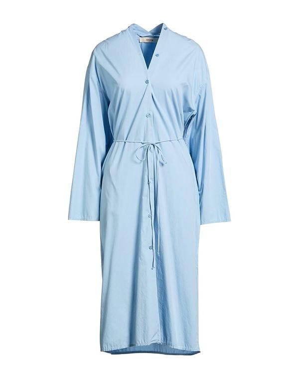 ユッカ レディース トップス ワンピース シュミーズドレス JUCCA Sky Blue ブルー