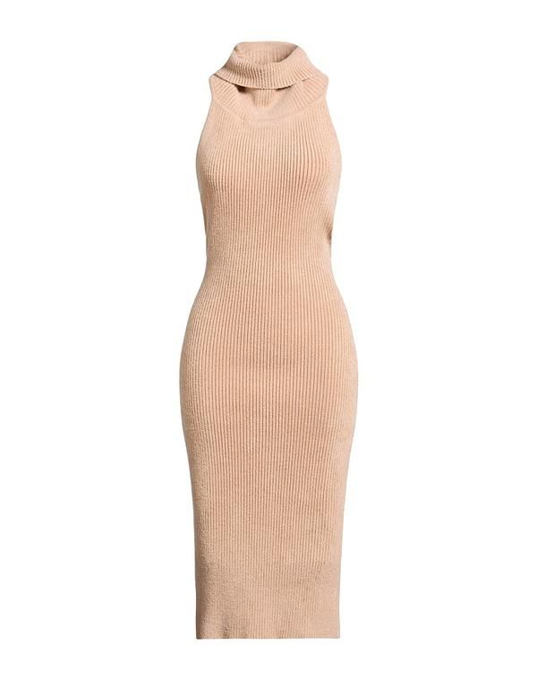 エリカ・カヴァリーニ レディース トップス ワンピース ERIKA CAVALLINI Beige ベージュ