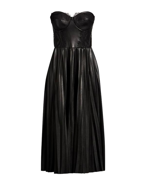 エリザベッタフランキ レディース トップス ワンピース ELISABETTA FRANCHI Black ブラック 60,390円