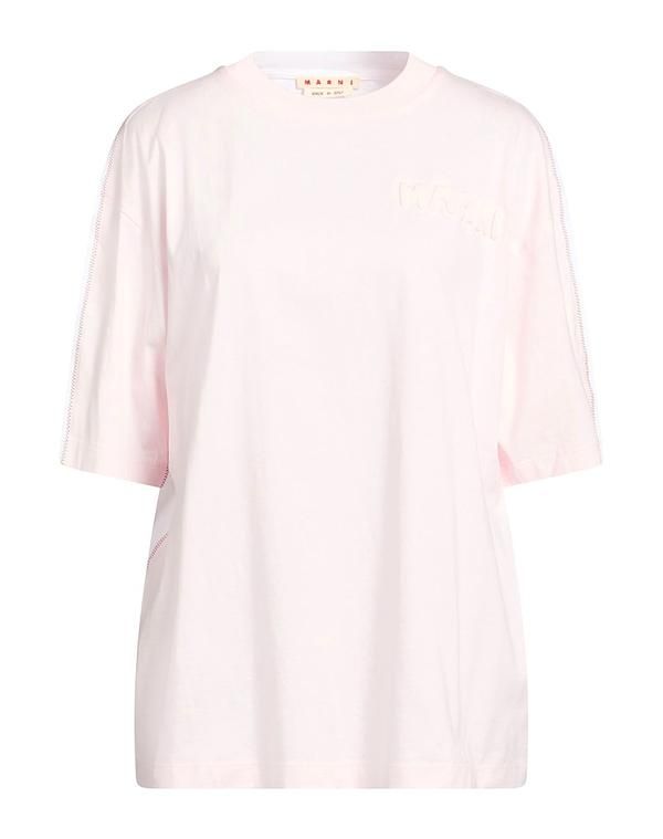 マルニ レディース トップス Tシャツ MARNI T Light Pink ピンク
