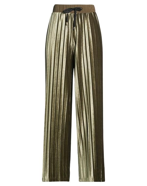 リュージョー レディース ボトムス カジュアルパンツ LIU JO Military Green グリーン
