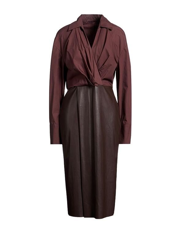 ツインセット レディース トップス ワンピース TWINSET Chocolate Brown ブラウン