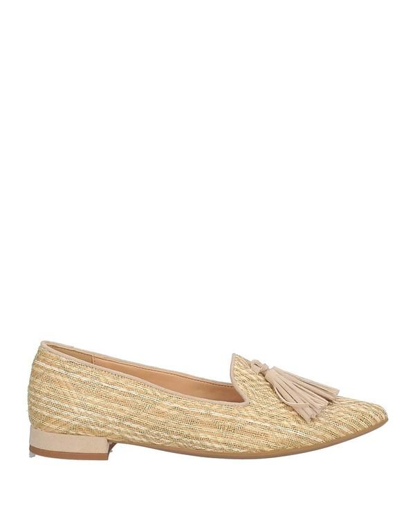 オーヴィー レディース シューズ スリッポン・ローファー モカシン OVY Beige ベージュ