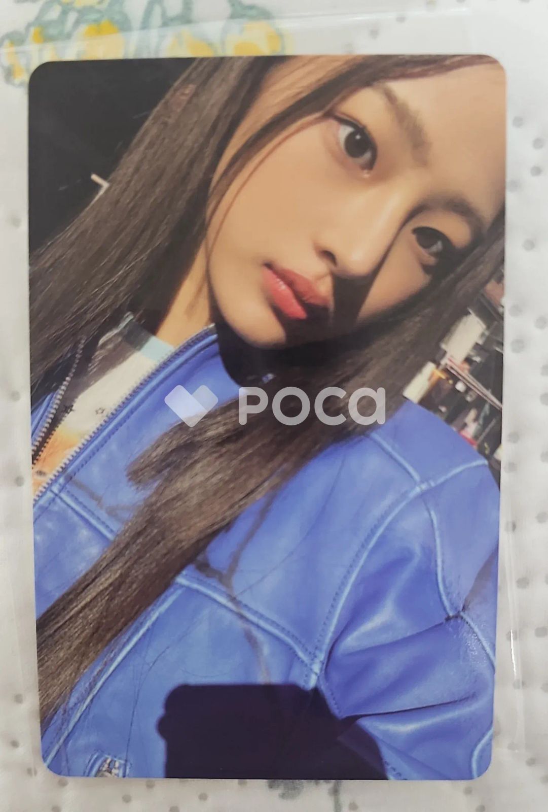 NewJeans ミンジ OMG Message Card ver. (MINJI VER.) - メルカリ