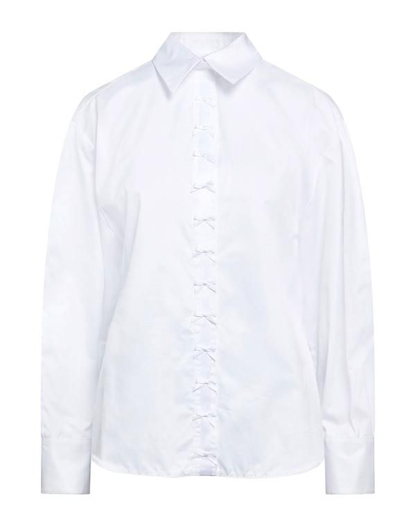 エリザベッタフランキ レディース トップス シャツ ELISABETTA FRANCHI White ホワイト