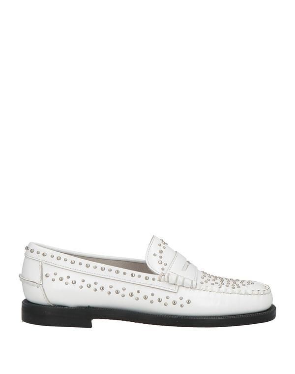 セバゴ レディース シューズ スリッポン・ローファー モカシン SEBAGO White ホワイト
