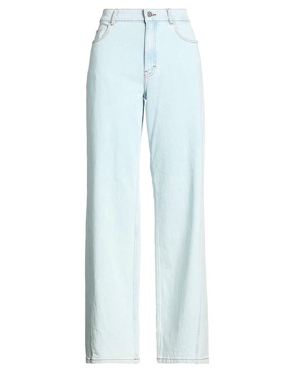 バウムウンドヘルガーデン レディース ボトムス デニムパンツ ジーンズ BAUM UND PFERDGARTEN Blue ブルー