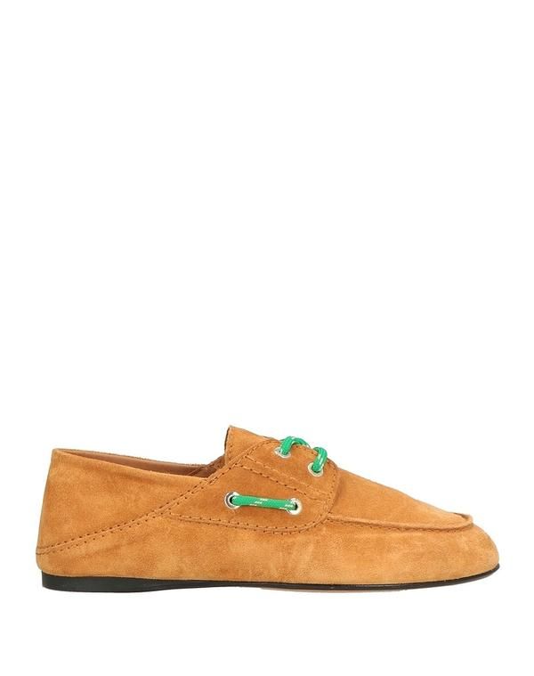 サンドロ レディース シューズ スリッポン・ローファー モカシン SANDRO Camel キャメル