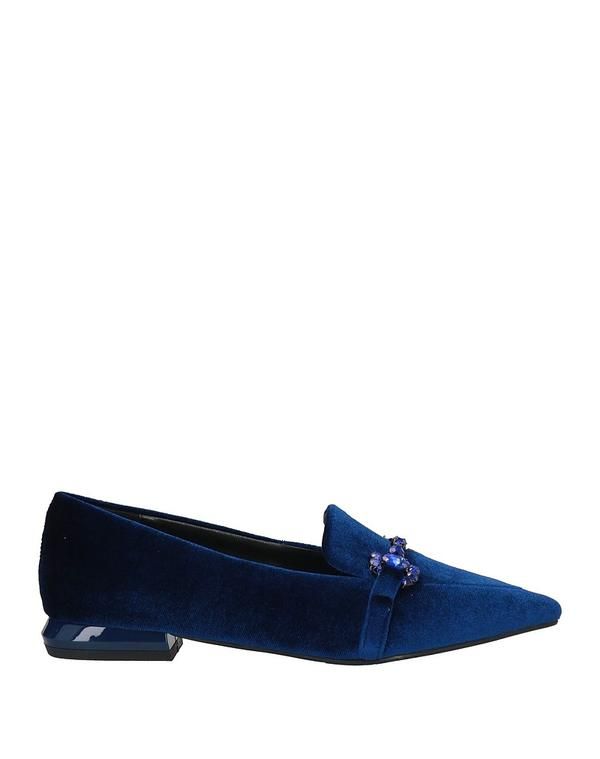 トスカブルー レディース シューズ スリッポン・ローファー モカシン TOSCA BLU Bright Blue ブルー