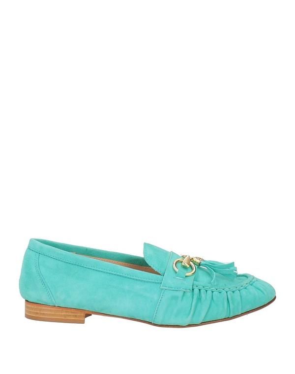 オーヴィー レディース シューズ スリッポン・ローファー モカシン OVY Turquoise Blue ブルー