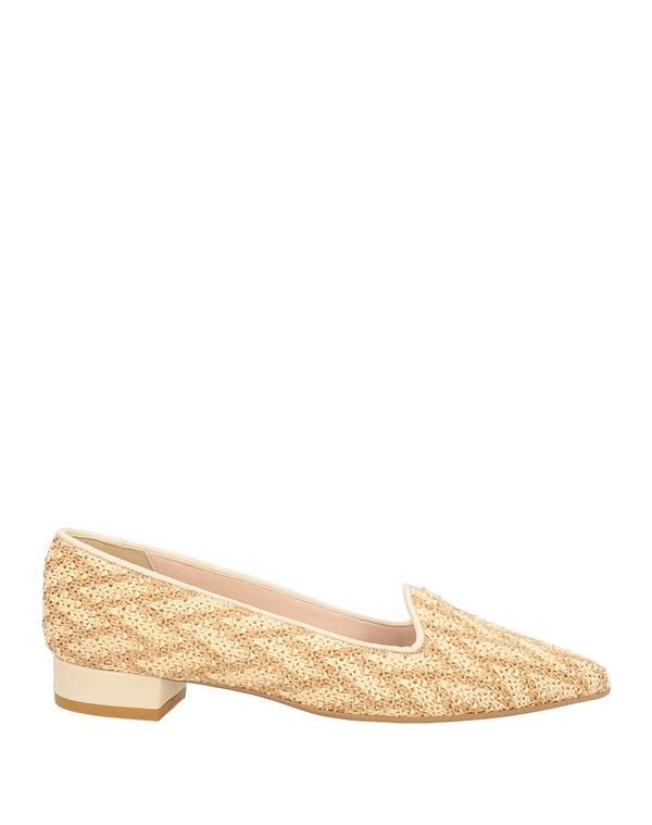 ニラアンドニラ レディース シューズ スリッポン・ローファー モカシン NILA NILA Beige ベージュ