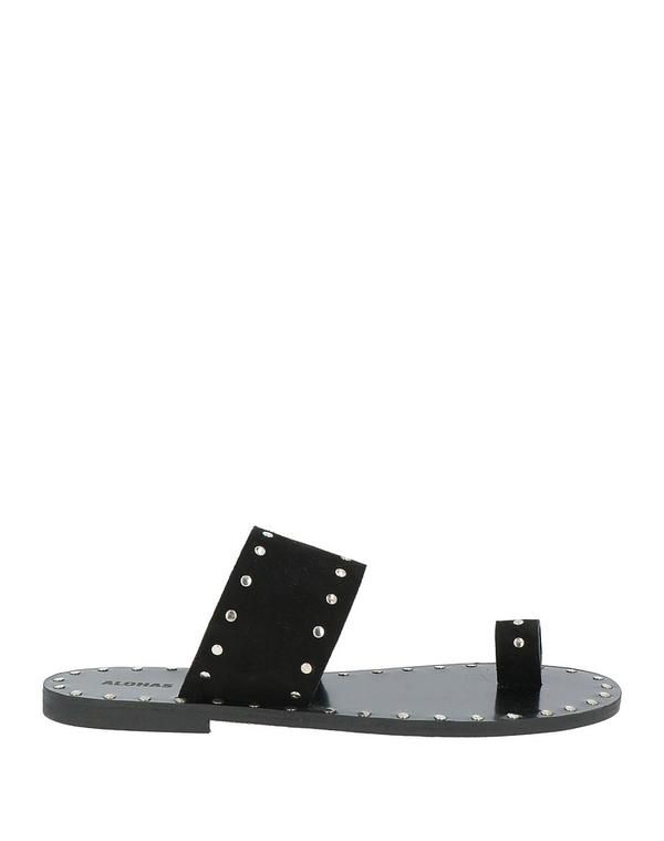 アロハス レディース シューズ サンダル ALOHAS Black ブラック