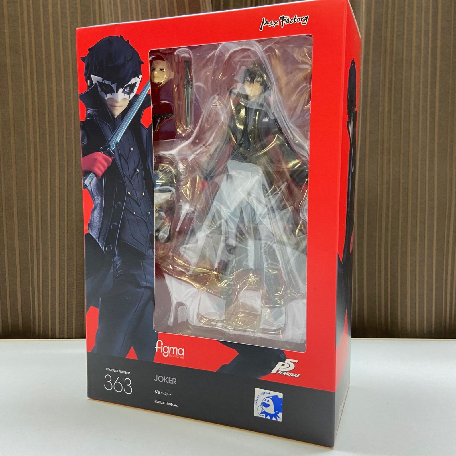 Figma ジョーカー ジョーカーフィギュア ペルソナジョーカー
