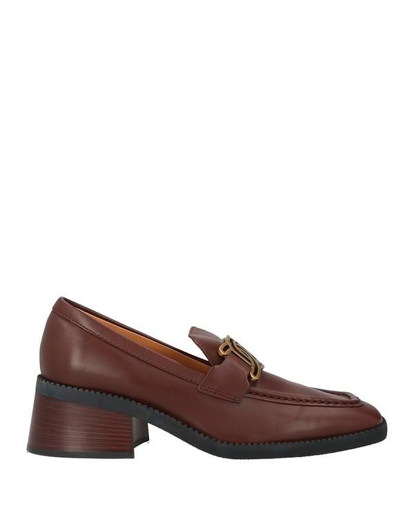 トッズ レディース シューズ スリッポン・ローファー モカシン TODS Brown ブラウン