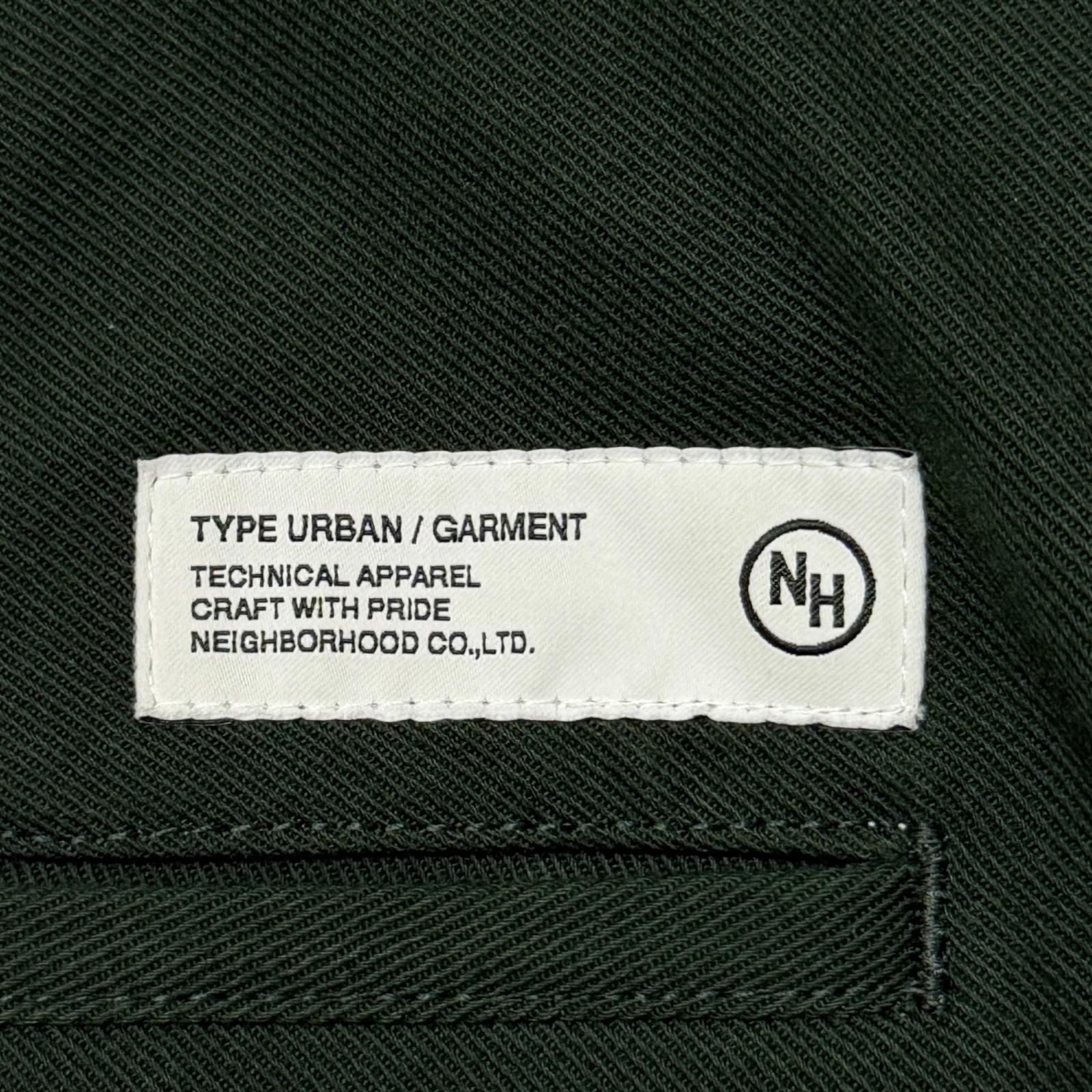 NEIGHBORHOOD 26SS WP WIDE PANTS ワイドパンツ ネイバーフッド 261ZANH-PTM01 グリーン L （19795M） NEIGHBORHOOD 26SS WP WIDE PANTS ワイドパンツ ネイバーフッド