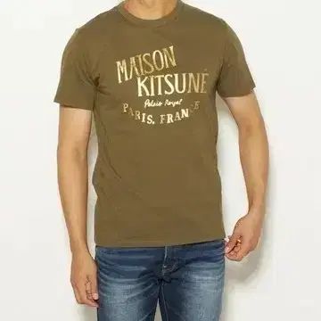 (新品) メゾンキツネ パレス ロイヤル 半袖 Tシャツ Lサイズ 7,289円