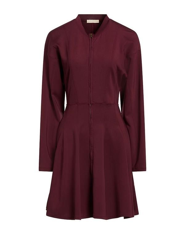 ウラ・ジョンソン レディース トップス ワンピース プリーツドレス ULLA JOHNSON Bordeaux