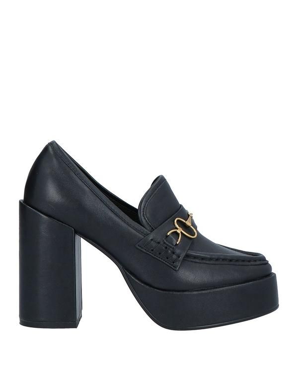 ビビロウ レディース シューズ スリッポン・ローファー モカシン BIBI LOU Black ブラック