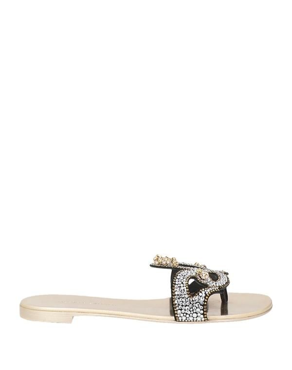 ジュゼッペザノッティ レディース シューズ サンダル GIUSEPPE ZANOTTI Gold ゴールド