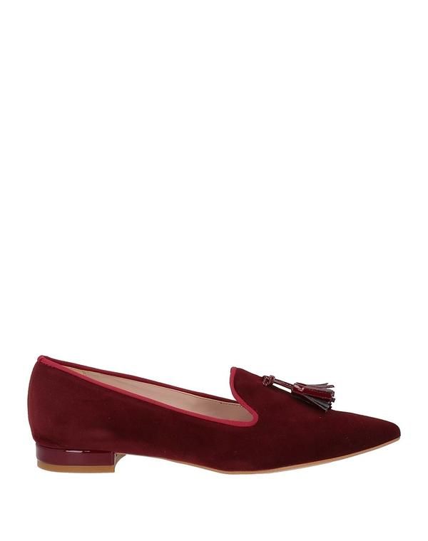 ディバインフォリ レディース シューズ スリッポン・ローファー モカシン DIVINE FOLLIE Bordeaux