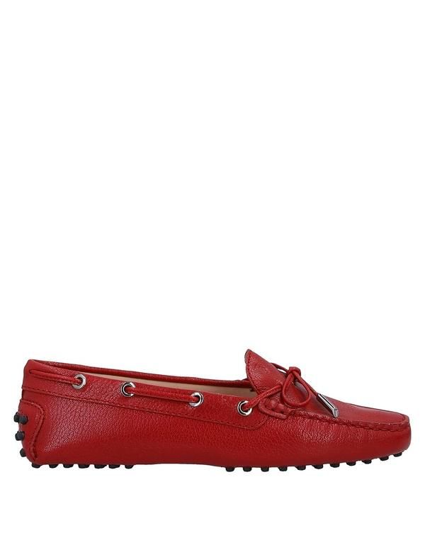トッズ レディース シューズ スリッポン・ローファー モカシン TODS