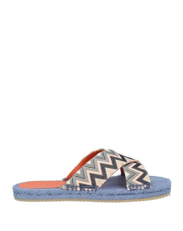 ミッソーニ レディース シューズ スリッポン・ローファー エスパドリーユ MISSONI Navy ネイビー