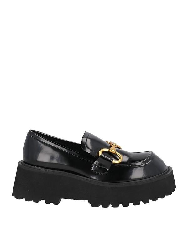 ジェフリー キャンベル レディース シューズ スリッポン・ローファー モカシン JEFFREY CAMPBELL Black ブラック