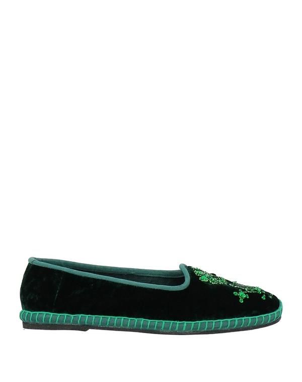 マルパルミ レディース シューズ スリッポン・ローファー モカシン MALPARMI Deep Teal ティール