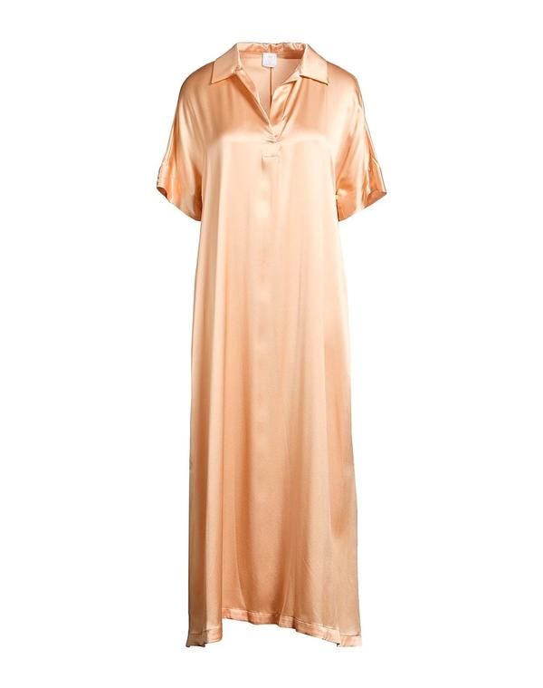 イレブンティ レディース トップス ワンピース シルクドレス ELEVENTY Apricot アプリコット 106,900円