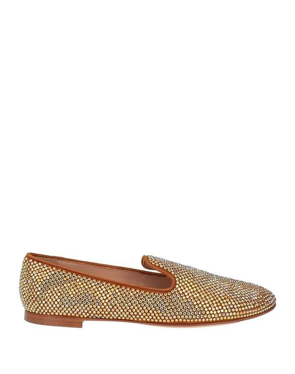 ジュゼッペザノッティ レディース シューズ スリッポン・ローファー モカシン GIUSEPPE ZANOTTI Camel キャメル 66,990円