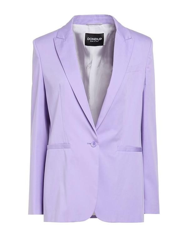 ドンダップ レディース アウター ジャケット・ブルゾン テーラードジャケット DONDUP Lilac ライラック 85,140円