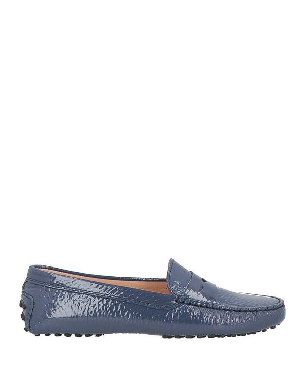 トッズ レディース シューズ スリッポン・ローファー モカシン TODS Navy ネイビー 45,480円