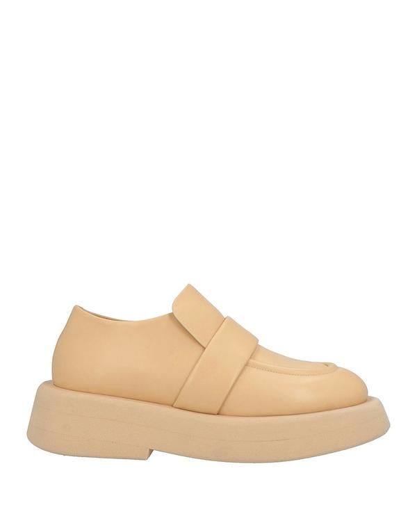マルセル レディース シューズ スリッポン・ローファー モカシン MARSLL Beige ベージュ