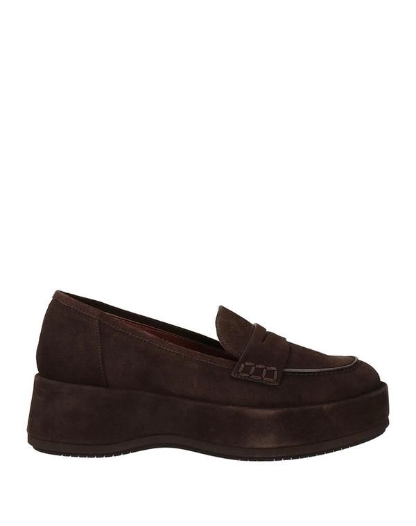 パロマバルセロ レディース シューズ スリッポン・ローファー モカシン PALOMA BARCEL Dark Brown ブラウン