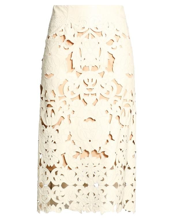 フォルテフォルテ レディース ボトムスカート FORTE_FORTE Ivory アイボリー