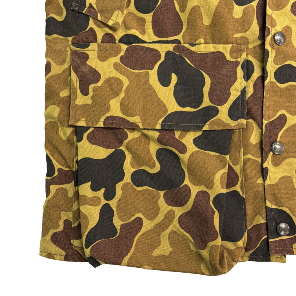 80年代 USA製 WOOLRICH ウールリッチ ダックハンターカモ マウンテン
