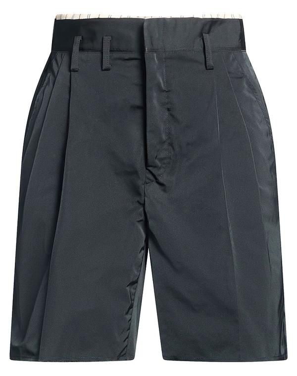 マルタンマルジェラ レディース ボトムス ハーフパンツ・ショーツ ショートパンツバミューダパンツ MAISON MARGIELA Black ブラック