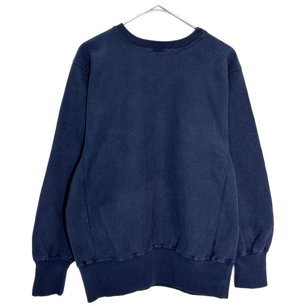 90年代 Champion チャンピオン REVERSE WEAVE リバースウィーブ カレッジスウェット ネイビー(メンズ MEDIUM)中古 古着 Y5531 90年代 Champion チャンピオン REVERSE WEAVE リバースウィーブ カレッジスウェット ネイビー(メンズ MEDIUM)中古 古着 Y5531