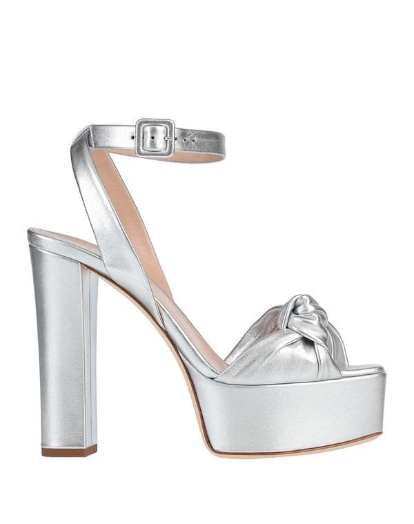 ジュゼッペザノッティ レディース シューズ サンダル GIUSEPPE ZANOTTI Silver シルバー