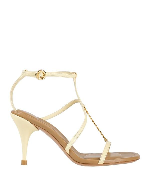 ジャクエムス レディース シューズ サンダル JACQUEMUS Pastel Yellow イエロー