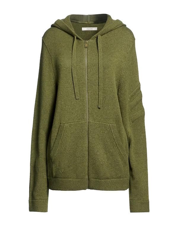 ザディグ エ ヴォルテール レディース アウター カーディガン ZADIGVOLTAIRE Military Green グリーン