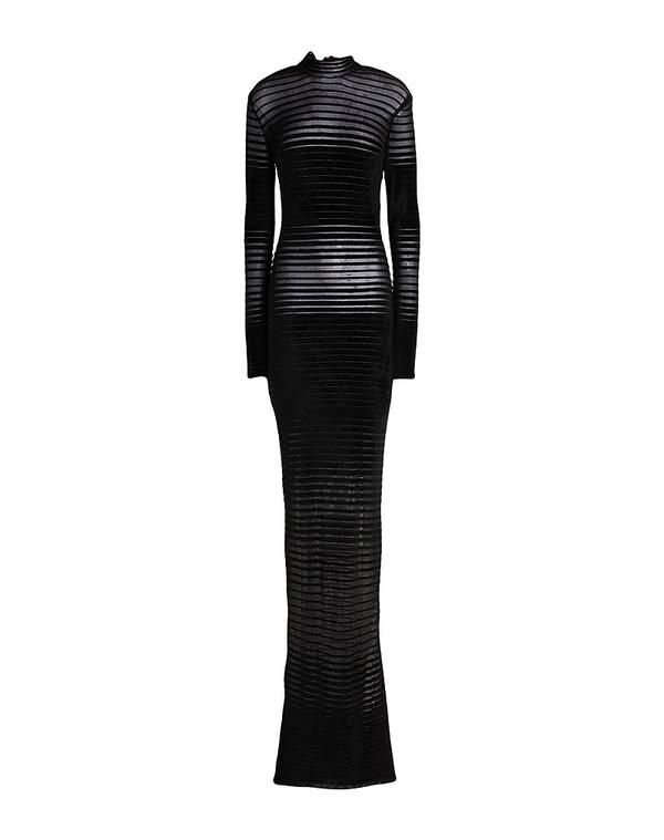 マグラー レディース トップス ワンピース MUGLER Black ブラック 145,900円