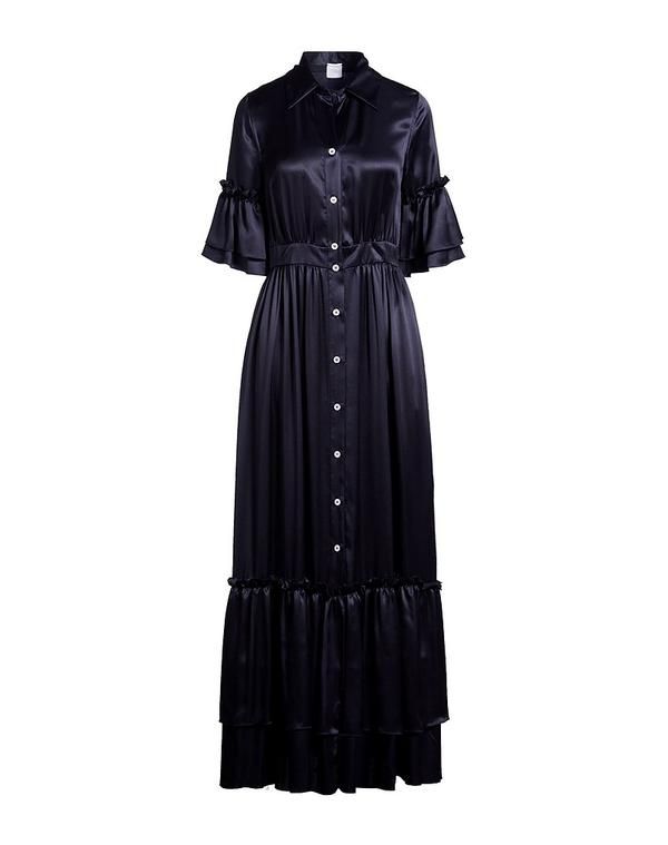 イレブンティ レディース トップス ワンピース サマードレス ELEVENTY Midnight Blue ブルー